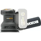 WORX Akku-Exzenterschleifer Wx823.9, ohne Akku und Ladegerät
