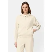 Camel active Sweatjacke mit Kapuze in Perlweiß | Gr.: 4XL