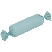TRAUMSCHLAF Uni Mako-Satin Kissenbezüge 40x60 cm perlblau
