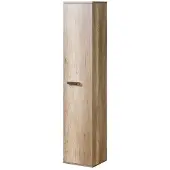 Masseno Drehtürenschrank PALMERO 35/175/32cm 1-türig Eichefarben