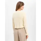 Marie Lund Bolero in ecru - 0001 | Gr.: 38