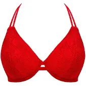 Freya Swim Gemoldefer Bikini BH Nomad Nights | Grösse: 65E | Farbe: Rot