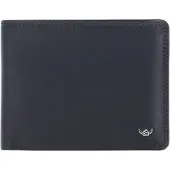 Golden Head Leder Geldbörse Polo RFID Protect Scheintasche 1125 Marineblau dunkelblau