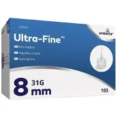 Embecta GmbH BD Ultra-Fine Pen-Nadeln 8 mm 31 G