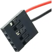AccuCell Speicherbatterie 3,6V passend für Toshiba 153198-1 Batterie 2600mAh, Toshiba ER6VC3N