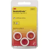 3M Deutschland Kabelmark. Nachfüllrollen Ziffer 5, 3er Pack SDR-5(VE3) 3 Stk