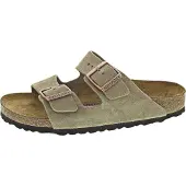 Birkenstock Arizona Soft Footbed Suede Leather Sandalen