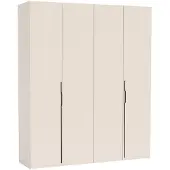 Masseno Drehtürenschrank ANCONA 200/240/58cm 4-türig Kaschmir