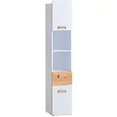 Masseno Drehtürenschrank MANTI 35/188/37,7cm 2-türig Weiß