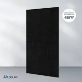 Jasolar JA Solar 455W bifazial Glas-Glas JAM54D41 LB Full Black Solarmodul
