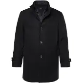 Boston Park Kurzmantel in schwarz | Gr.: 52-54