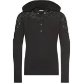 Kidsworld Kapuzenshirt in schwarz | Gr.: 152/158