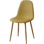 HTI Stuhl SavannahW Webstoff, Sitzhöhe 47 cm, B 43.5 cm, H 88.5 cm, T 41 cm, belastbar bis 120 kg