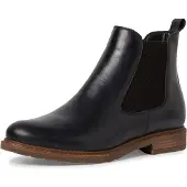 Tamaris Damen Stiefel Leder blau 41