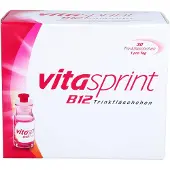Vitasprint B12 Trinkfläschchen 30 St Trinkampullen