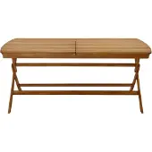 Miliboo - Ausziehbarer Gartentisch mit integrierter Verlängerung aus Massivholz B180-240 cm CANOPEE