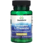 Swanson Health Suntheanine L-Theanin 100 mg 60 St