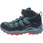 Lowa Kinder Maddox Pro GTX Mid VC Wanderstiefel navy/rauchblau 35