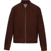 Dreimaster Jacke Männer Schokolade