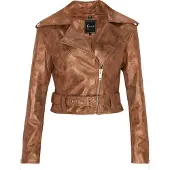 Faina Jacke Frauen Kupfer