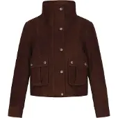 Dreimaster Jacke Frauen Schokolade