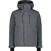 CMP MAN JACKET FIX HOOD grau 50