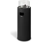 Enders Terrassenfeuer Nova LED L Black/Silver Feuerstelle 5601