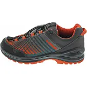 Lowa Carezza GTX Lo Jr Wanderschuh Grau in Gr. 31