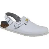 Birkenstock ESD-Clog Tokio, Größe 39, blau, normal 061390-39 (576120 576128)