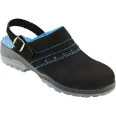 Atlas Clog GX 390 black SB 49800 Gr. 35 schwarz/blau