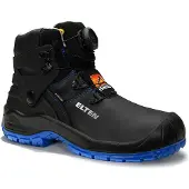 ELTEN Sicherheitsschnürstiefel RENZO Biomex GTX BOA blue Mid ESD S3, Gr. 37 763461