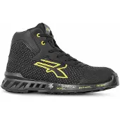 Upower Hoher Schuh - - Joe S3 SRC CI ESD Schwarz Gr.48 RV10014-48