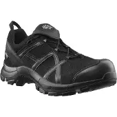 Haix Sicherheitshalbschuh Black Eagle Safety 40.1 low 610010 S3 ESD SRC DGUV Gr. 48,5 schwarz