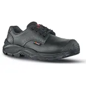 U Power Sicherheitsschuh "Lynx" Gr. 37, schwarz, 37, Obermaterial: 100% Rindsleder Leather cow., Schuhe, Sicherheitsschuh