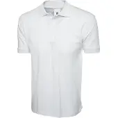 Uneek Poloshirt "UC112" Classic Baumwolle - White 2XL