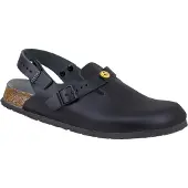 Birkenstock Tokio ESD Clog Damen, schwarz Weite: schmal schwarz Größe 42
