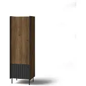 Masseno Drehtürenschrank KREON 59/190,7/55cm 2-türig Braun