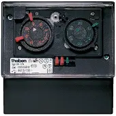 Theben 0770033 Kurzzeit-und Kühlzeitschaltuhr, Aufbaugeh., 24 Std. u. 60 Min., 2 Kanäle FRI 77 g