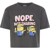 Kidsworld T-Shirt in anthrazit | Gr.: 140/146