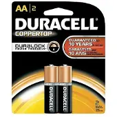 Duracell AA-Batterien (2 Stück)
