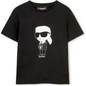 Karl Lagerfeld Kids T-Shirt Z31096 S Schwarz Regular Fit