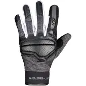 IXS Evo-Air Damen Schwarz Grau Weiß Handschuhe Größe L