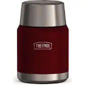Thermos Thermobehälter "ICON FOOD JAR, Thermobehälter für Essen, spülmaschinenfest", (1 tlg.), 0,47l, 10h heiß & 24h kalt, dicht & auslaufsicher, mit Löffel