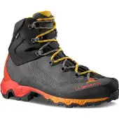 La Sportiva Herren Aequilibrium Trek GTX Trekkingstiefel Carbon/Yellow 45,5