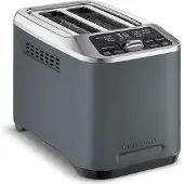 Cuisinart CPT525DE, 2 Scheibe(n), Grau, LED, 1000 W, 300 mm, 180 mm