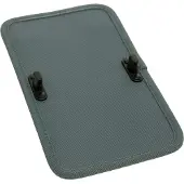 Aucune Adapterplatte "Detachable Plat grey green