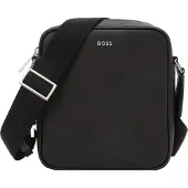 BOSS Reporter-Tasche mit silberfarbenem Logo-Schriftzug Grösse ONESI