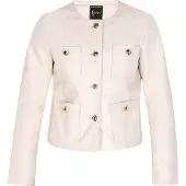 Faina Jacke Frauen Weiß
