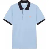 Lacoste Poloshirt Herren PH2017 Classic Fit Chambray/Buffalo-5