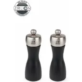 Peugeot Salz- & Pfeffermühle Fidji Matt Schwarz/Inox 15 cm